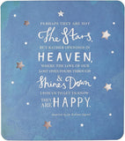 Hallmark Tranquil Sympathy Card with peaceful floral design, conveying comforting wishes for peace and condolence.