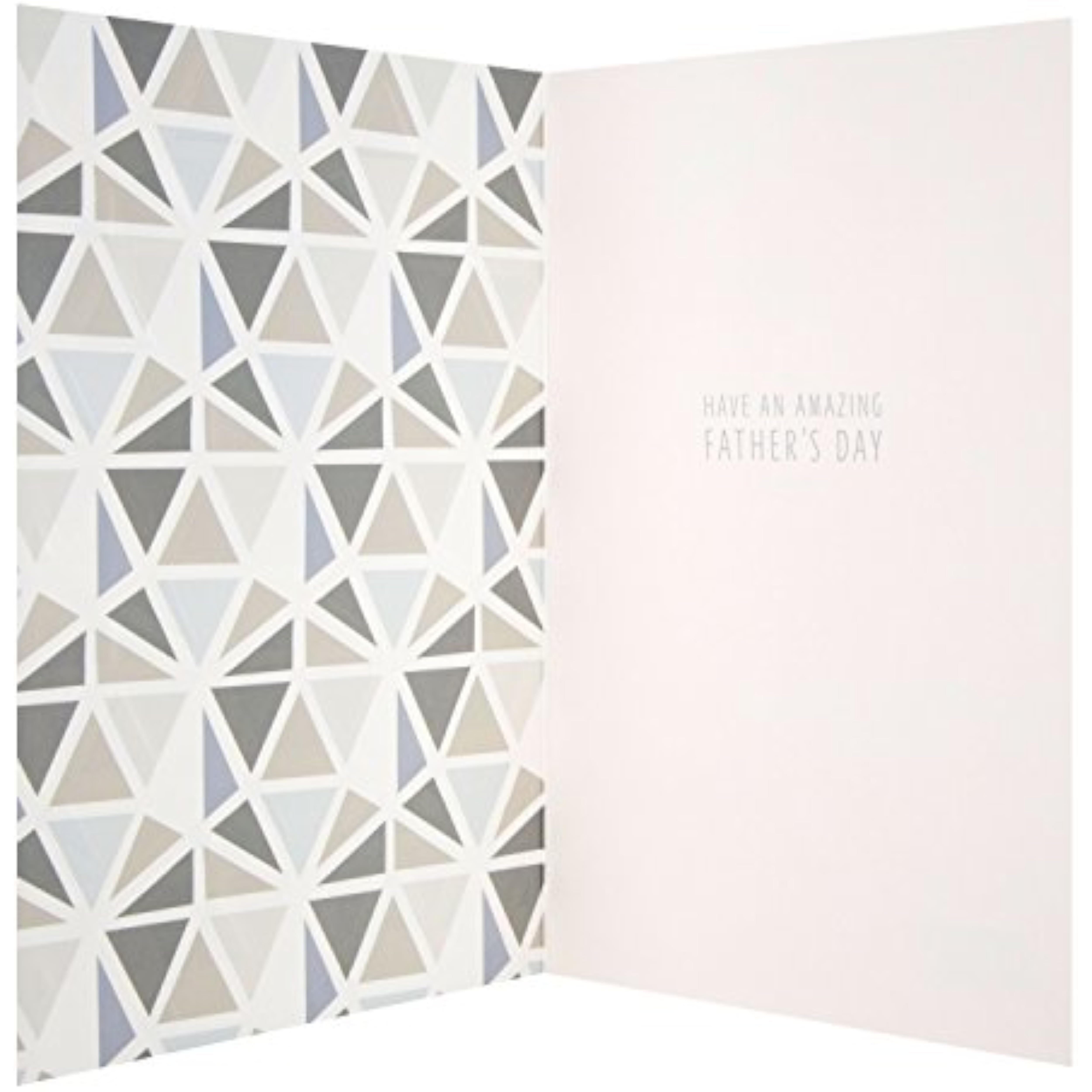 Hallmark Father's Day greeting card with elegant design and 3D details, featuring "You Are Fantastic" message.