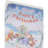 Disney Winnie The Pooh Merry Christmas to All Christmas Card