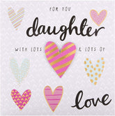 For you Daughter with Lots & lots of Love Flitters