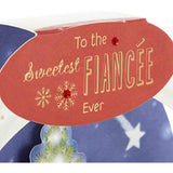 To The Sweetest Fiancee Ever 3D Pop Card