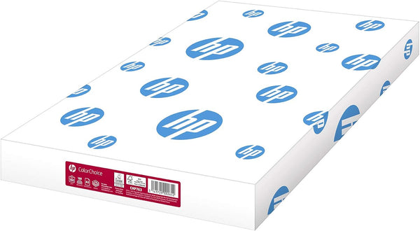 HP Colour Choice A3 160gsm paper stack with 250 sheets, suitable for high-quality color printing and professional projects.
