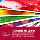 HP Colour Choice A3 160gsm paper stack with 250 sheets, suitable for high-quality color printing and professional documents.