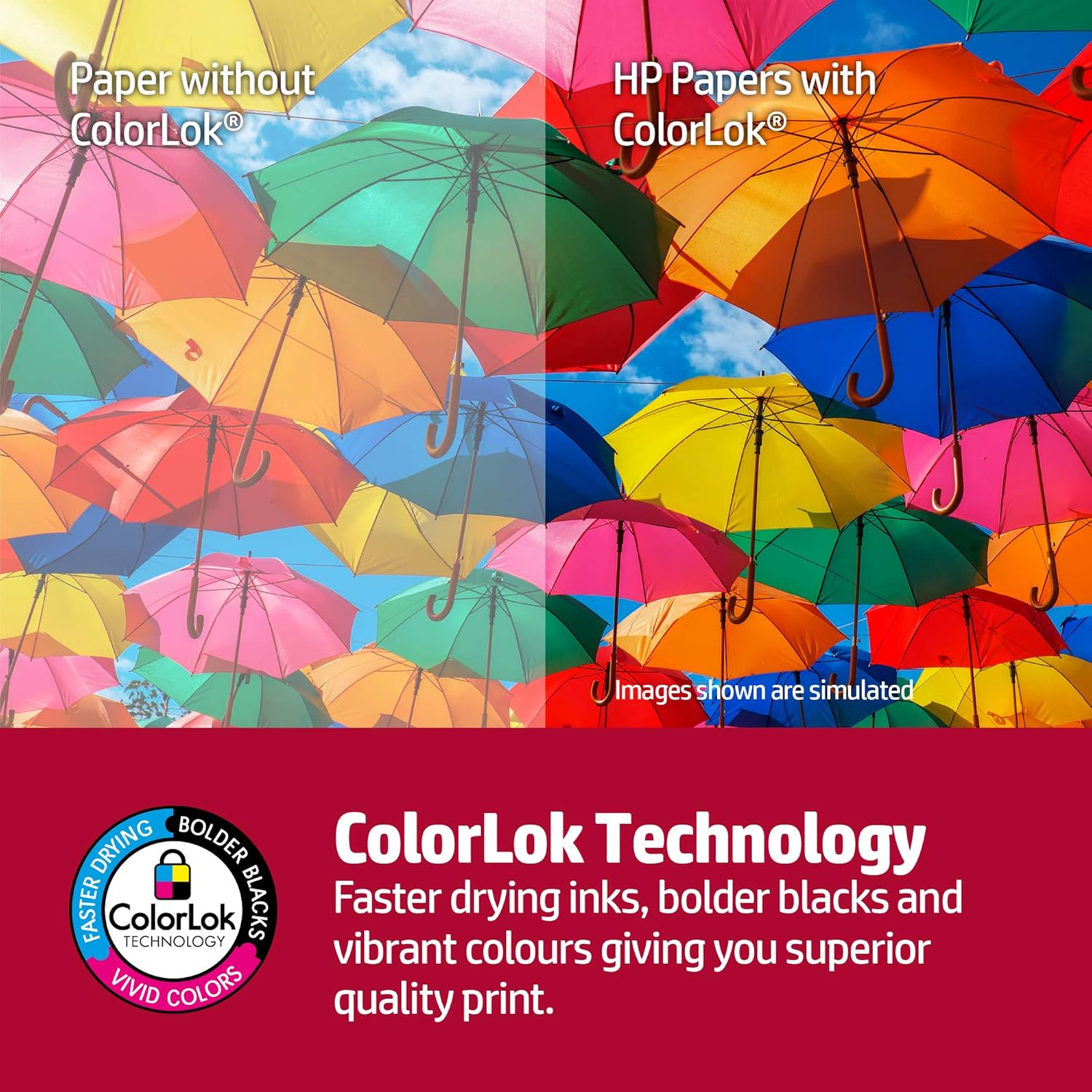 HP Colour Choice A3 160gsm paper stack with 250 sheets, vibrant color printing and high-quality cardstock for professional projects.