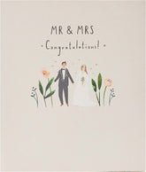 Eternal Love Wedding Congratulations Card for Bride & Groom