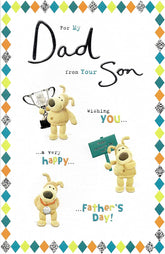 Dad From Son Boofle Father's Day Card