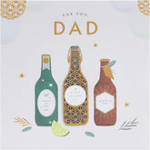Cheers to Dad Father's Day Card with Envelope