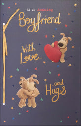 Boofle Boyfriend Birthday Card