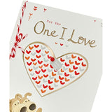 Cute Boofle Birthday Card For The One I Love