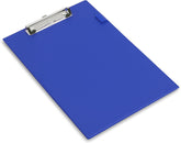 Rapesco VSTCB0L3 Standard Clipboard, A4+, Blue