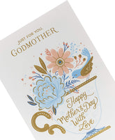 Special Godmother Just For You Mother's Day Card