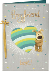 Boofle Brilliant Boyfriend Birthday Card