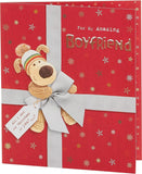 Boofle Wrapped in a Bow Boyfriend Christmas Card
