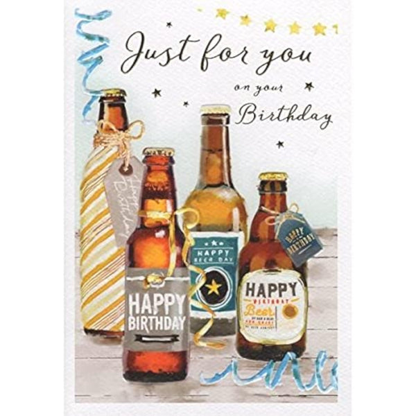 ICG sports-themed birthday celebration greeting card featuring colorful athletic illustrations and festive design.