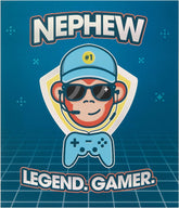 Birthday Card for Nephew - Monkey Gamer Design