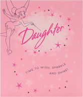 Disney Tinker Bell Daughter Birthday Card