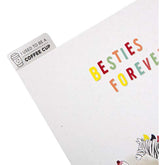 Hallmark Croppers Cup cycled Card for Friend - Photographic Animal Puppets Design