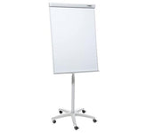 Dahle Team Mobile Flipchart Easel Magnetic 680x1050mm Grey