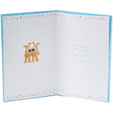Cute Boofle A Big Squishy Birthday Hug Card