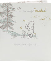 Disney Winnie The Pooh Grandad Father's Day Card