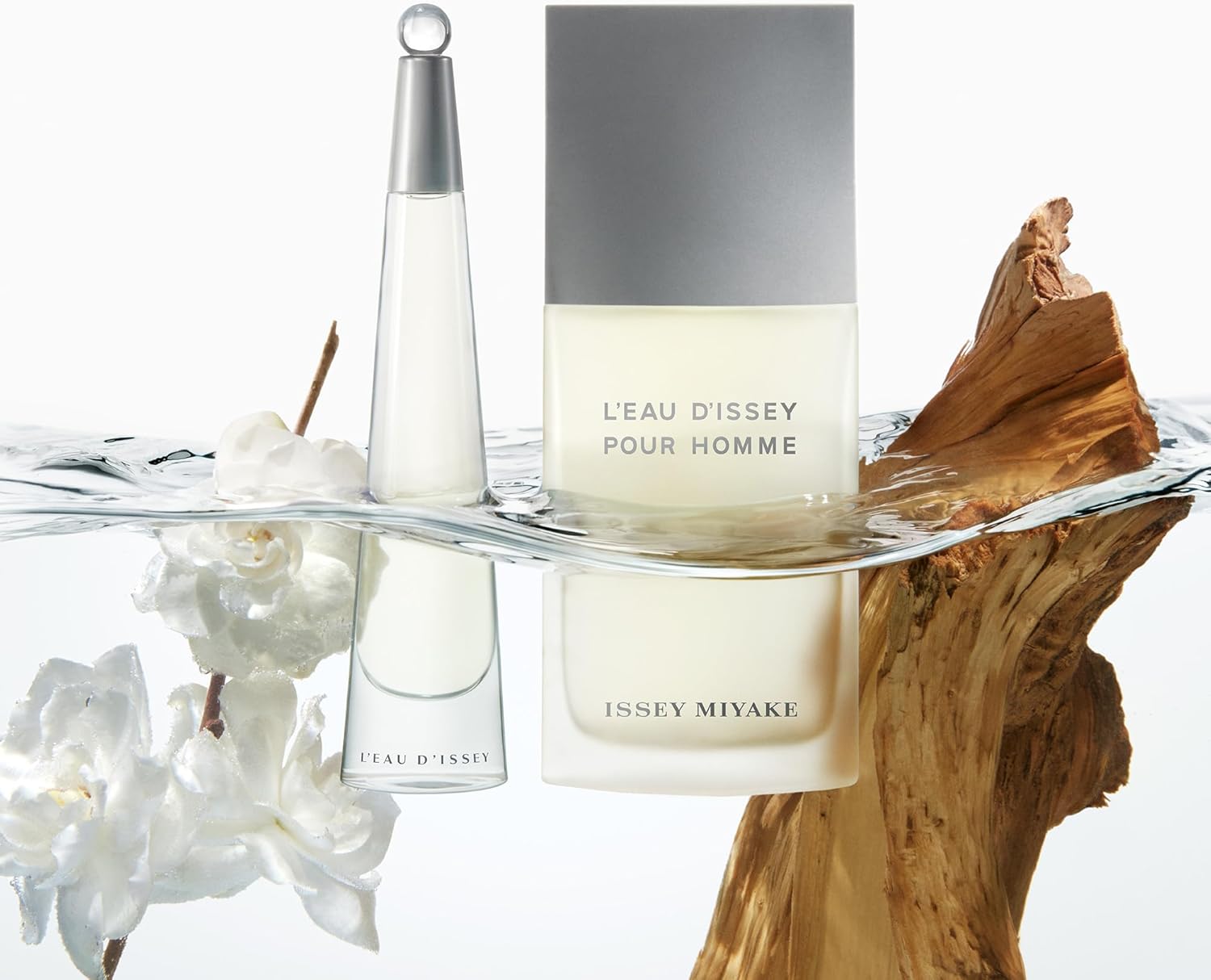 Issey Miyake L'Eau d'Issey women's floral aquatic fragrance bottle, 100ml, with fresh and elegant scent.