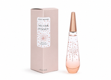 Issey Miyake Petal De Nectar women's fragrance 90ml bottle with floral design and elegant packaging.