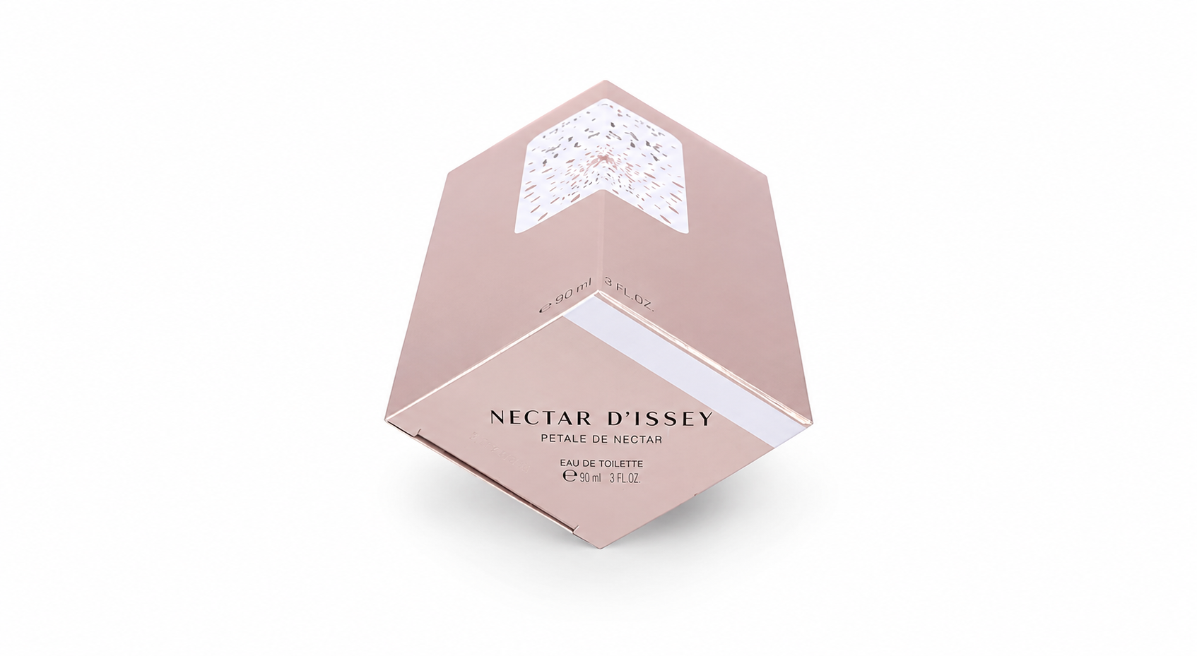 Issey Miyake Petal De Nectar women's fragrance bottle with floral design, 90ml Eau De Toilette, elegant and fresh perfume for women