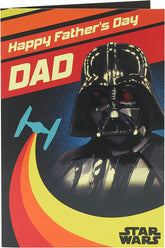 Star Wars Pop-Up Darth Vader Father's Day Card