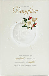 Daughter - Cream and Gold Snowfall-Daughter (150)