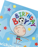Birthday Boy Card - Boys Birthday Card