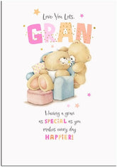 Forever Friends Gran Mother’s Day Card – Warm & Heartfelt Greeting for Gran