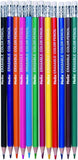 Helix Erasable Colouring 12 Pencils