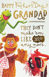 Disney The Muppets Father's Day Card For Grandad