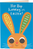 Kids Easter Wishes Bunny Card