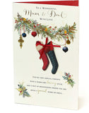 Mam and Dad Christmas Card