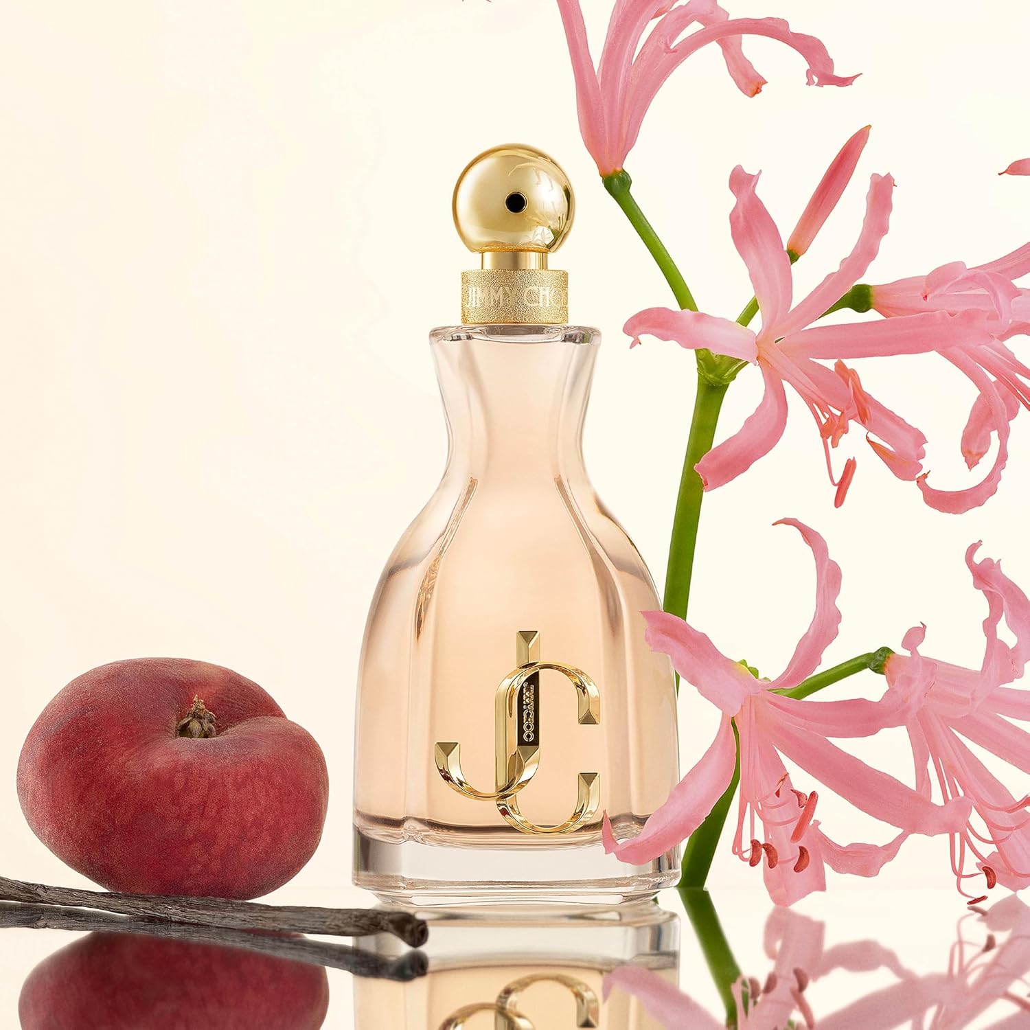 Jimmy Choo I Want Choo Eau de Parfum spray for women, 40ml bottle with elegant floral and fruity scent.