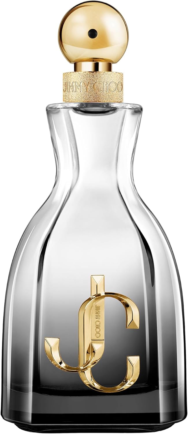 Jimmy Choo I Want Choo Forever women's fragrance spray bottle, 100ml, with elegant packaging and perfume liquid inside.