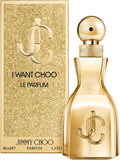 Jimmy Choo I Want Choo Le Parfum Eau de Parfum spray for women, 40ml, showcasing the elegant perfume bottle.