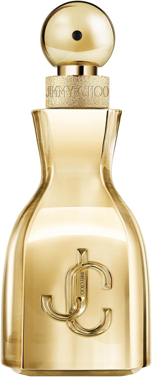 Jimmy Choo I Want Choo Le Parfum Eau de Parfum spray for women, 40ml bottle with elegant packaging and floral scent details