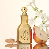 Jimmy Choo I Want Choo Le Parfum Eau de Parfum spray for women, 40ml bottle with elegant packaging.