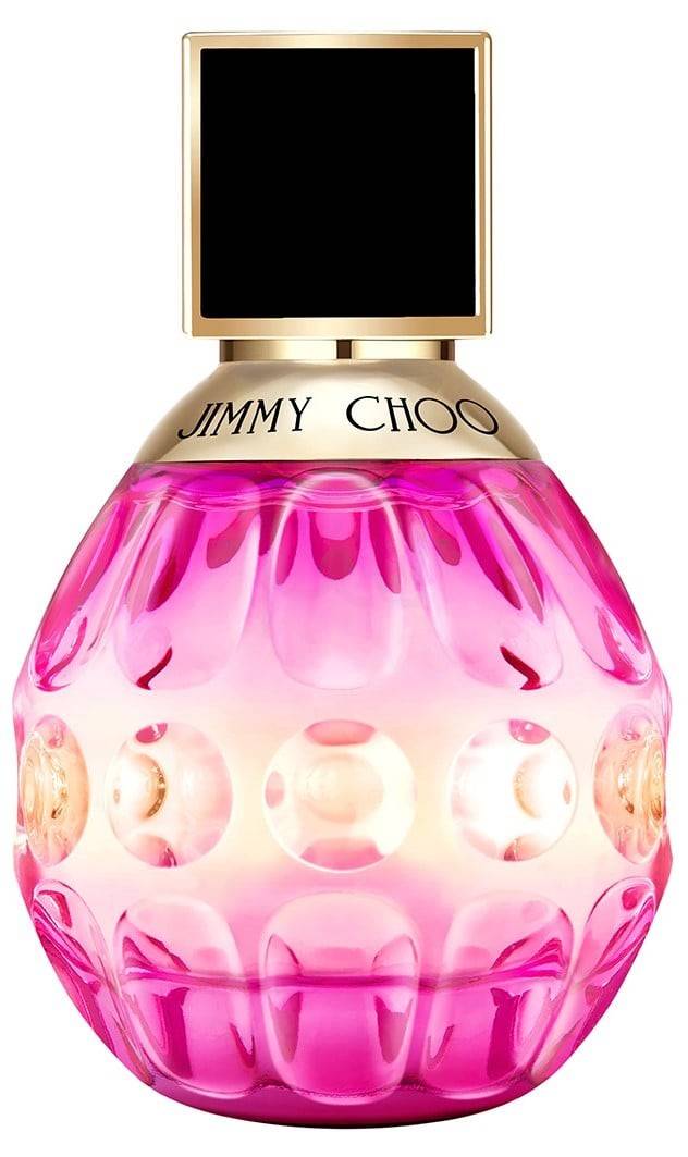 Jimmy Choo Rose Passion Eau de Parfum spray for women, 40ml bottle with a floral fragrance and elegant packaging.