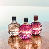Jimmy Choo Rose Passion Eau de Parfum spray for women, 60ml bottle with floral pink design and elegant packaging.