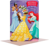 Hallmark Disney Princess Birthday Card Memory Game