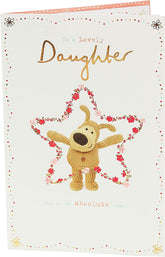 To A Lovely Daughter Happy Birthday Greetings Card