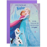 Disney Frozen Birthday Card