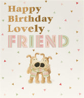 Boofle Lovely Friend Birthday Card