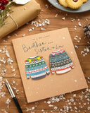 Brother & SIL Christmas Jumpers-Brother & Sister In Law (90)