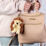 All Creatures April Hedgehog Cuddly Toy Keyring 14cm