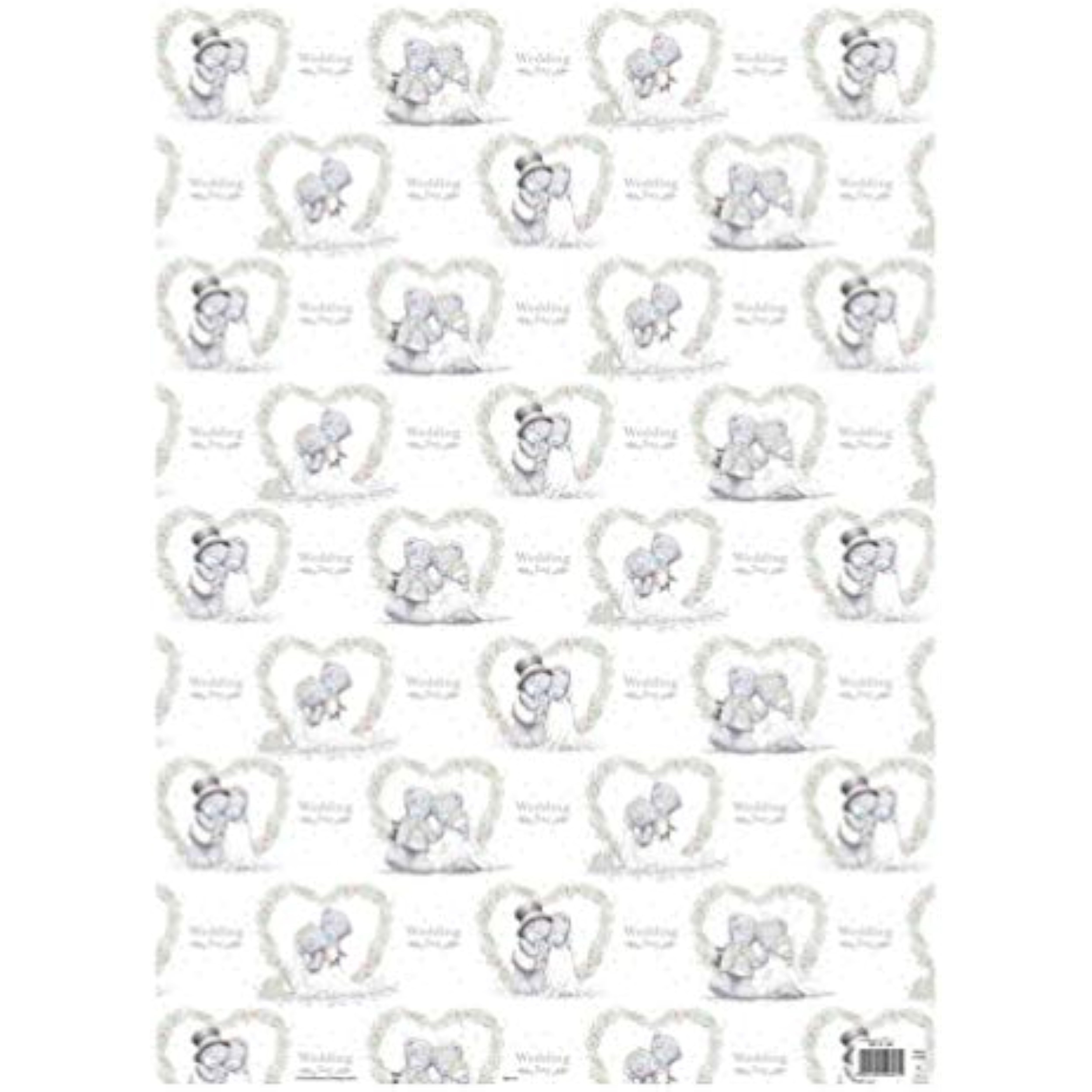 Carte Blanche Wedding Gift Wrap
