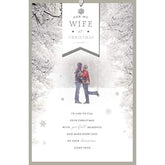 For My Wife at Christmas Card